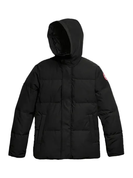 Men Seymour Parka Black