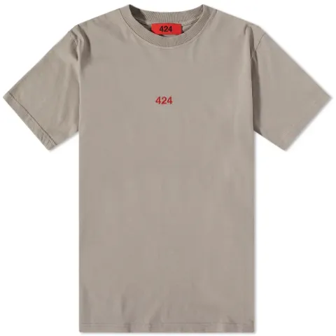 Alias Red Logo Tee