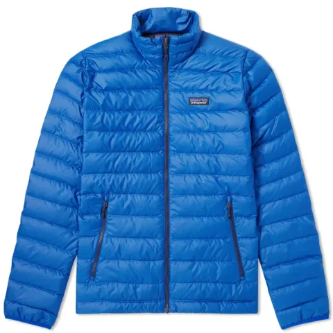 Down Sweater Jacket