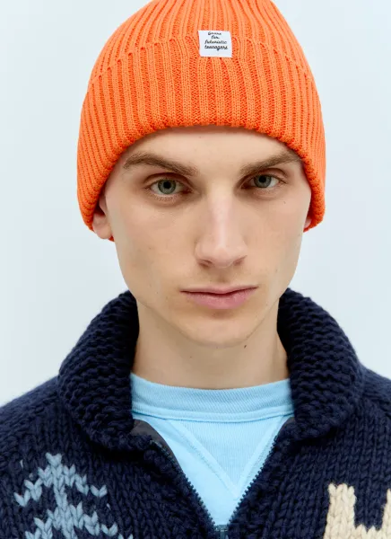 Ribbed Beanie Hat