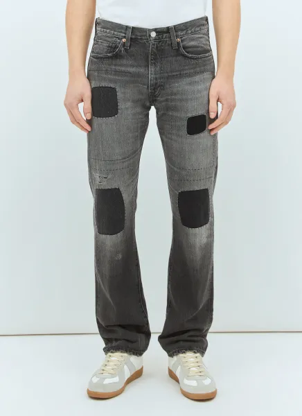 505 Patchwork Jeans