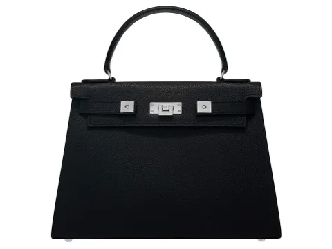 Maya Large Dolomite - Black/Silver