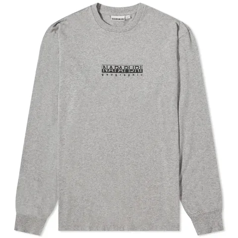 Long Sleeve Sox Box Logo T-Shirt