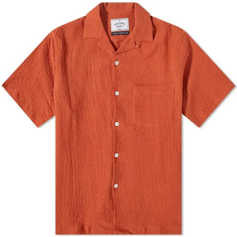 Flame Seersucker Vacation Shirt