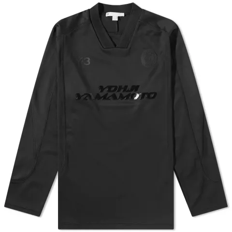 Long Sleeve Football Logo T-Shirt