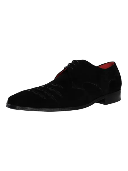 Jeffery West Rip Suede Brogue Shoes
