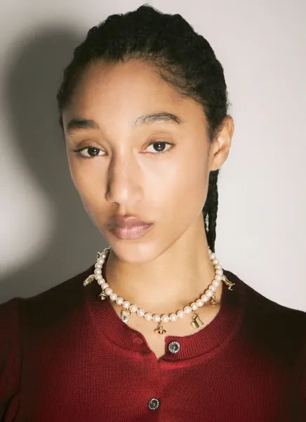 Anglo Pearl Necklace
