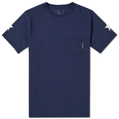 Sleeve Star Pocket Tee