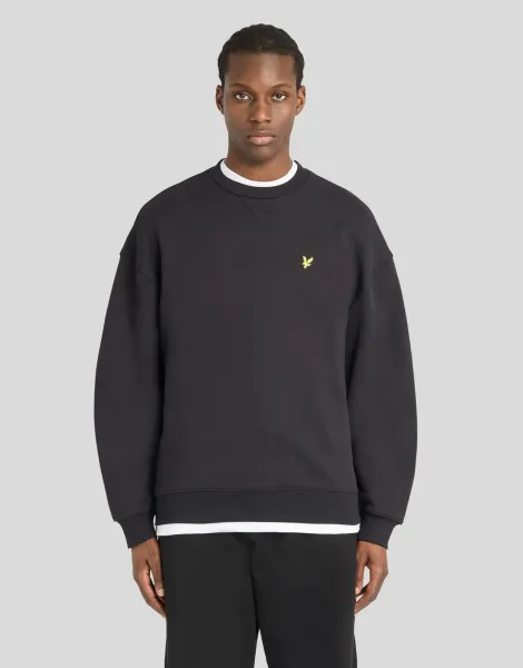 Lyle & Scott Heavyweight Crew Neck Sweatshirt