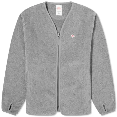 Polartec Fleece V Neck Jacket