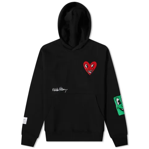 x Keith Haring Haring Chenille Hoodie