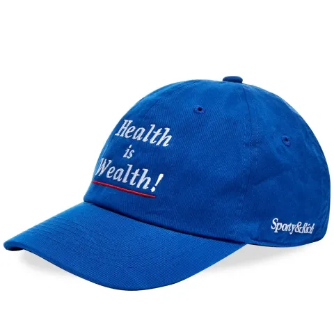 Health Is Wealth Hat