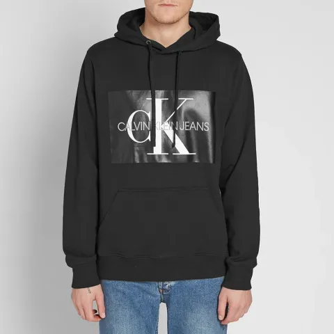 Monogram Box Logo Hoody