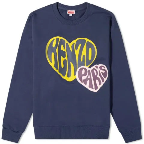 Kenzo Hearts Crew Sweat