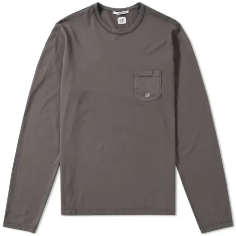 Long Sleeve Pocket Tee