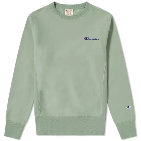 Script Logo Crew Sweat