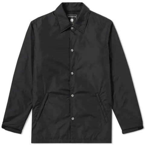 Skull Embroidered Coach Jacket