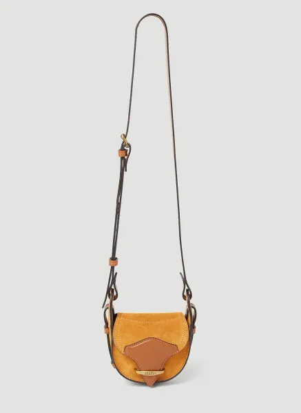 Botsy Suede Mini Shoulder Bag