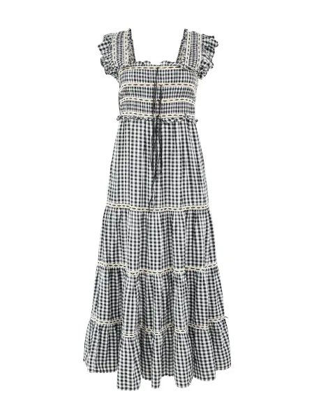 Rixo Chandra Midi Dress
