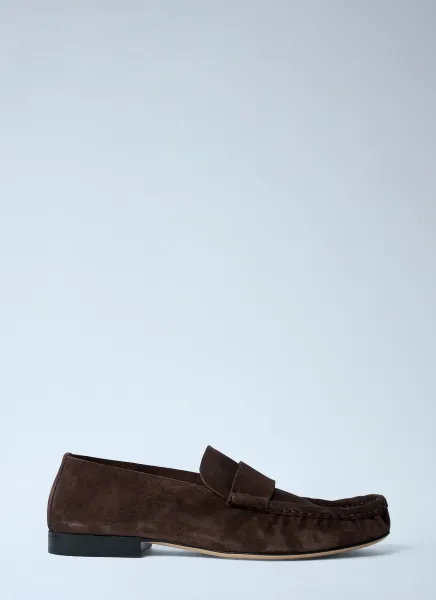 Suede Soft Loafers