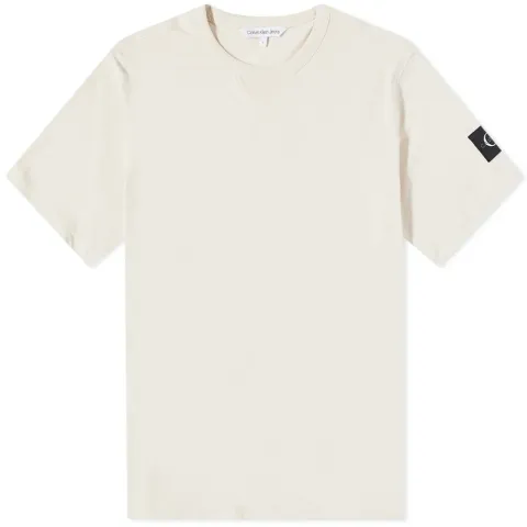 Monogram Sleeve Badge T-Shirt