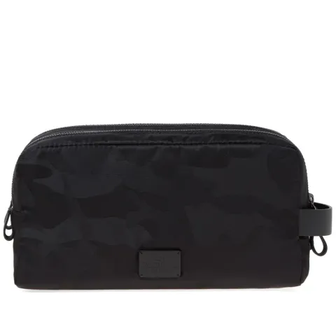 Nylon Jacquard Camo Wash Bag