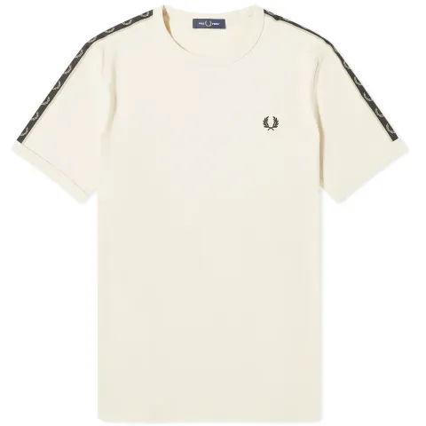 Contrast Tape Ringer T-Shirt