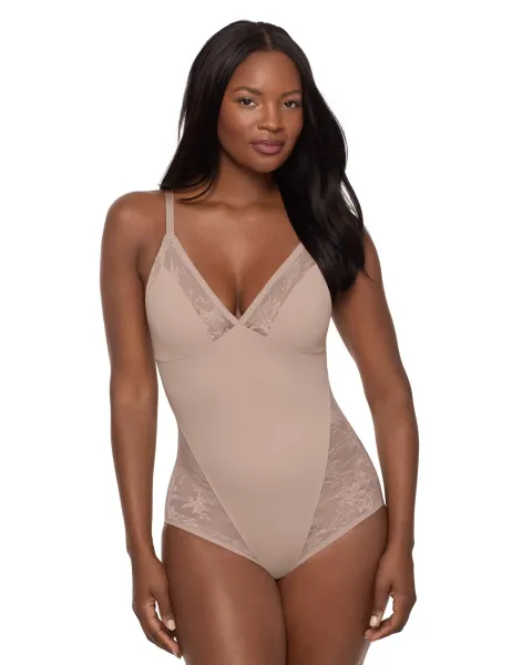 Miraclesuit Modern Romance Medium Control Shaping Body Stone