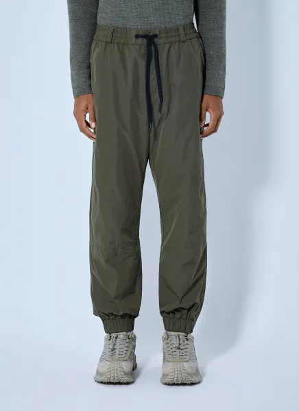 Technical Drawstring Jogger Pants