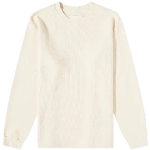 Humbie Waffle Crew Sweat
