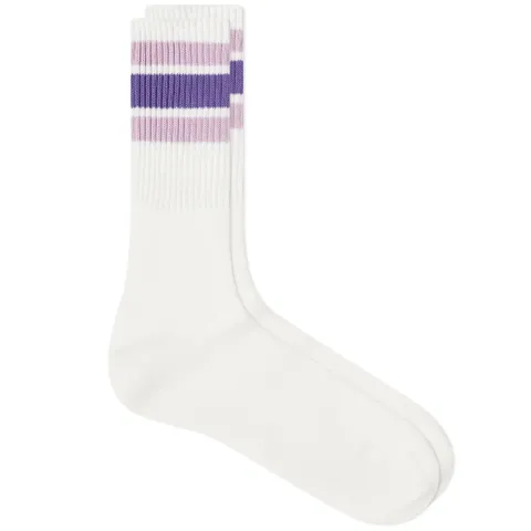 3 Line Crew Sock