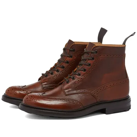 Stow Derby Brogue Boot