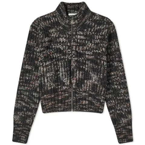Wez Zip Up Cardigan