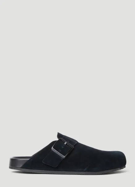 Suede Sunday Mules