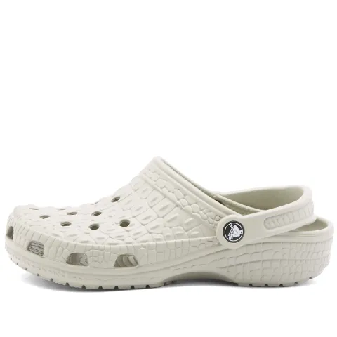 Classic Crocskin Clog