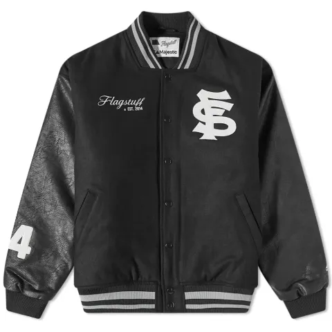 x Majestic Award Baseball Jacket