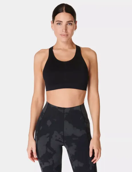 Sweaty Betty Stamina Sports Bra A-E Black