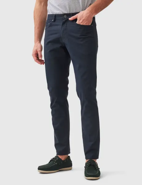 Rodd & Gunn 5 Pocket Jeans Dark Navy