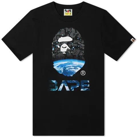Space Camo Ape Head T-Shirt