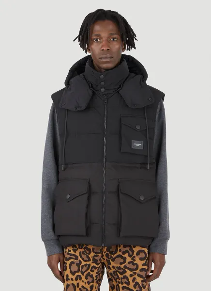 Sleeveless Down Jacket