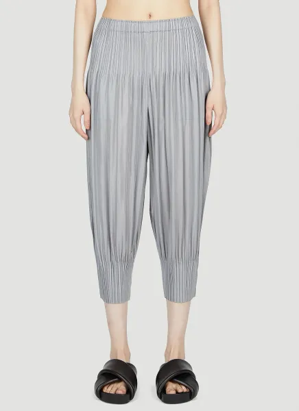 Pleated Pants