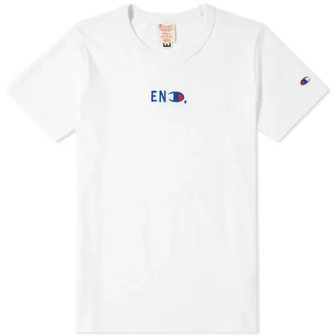 END. x Champion Reverse Weave Jersey Tee