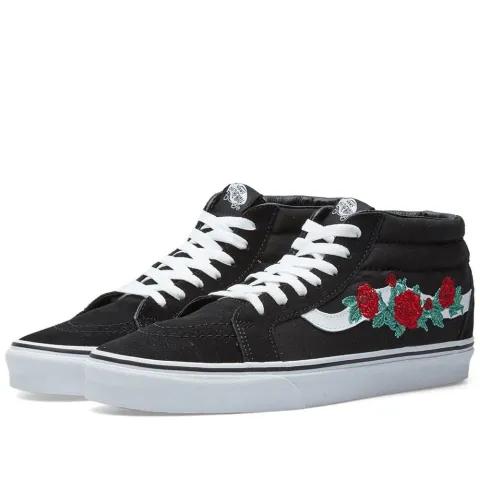 Sk8-Mid Reissue Rose Thorns