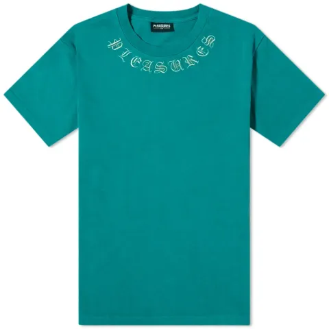 Memento Logo Collar T-Shirt