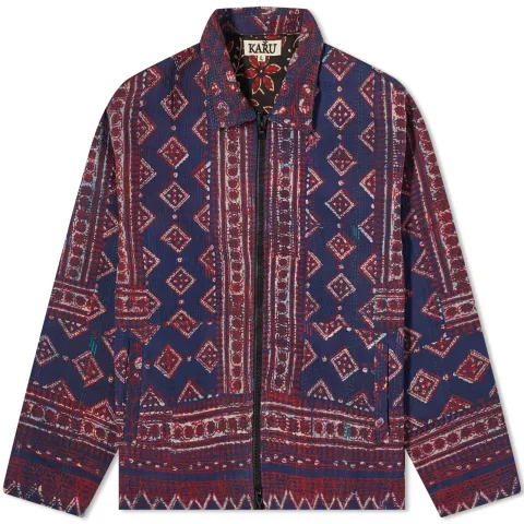 Vintage Kantha Work Jacket