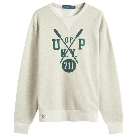 Rowing Club Crew Neck Sweatshirt