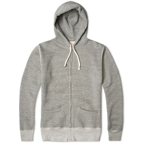 Zip Sweat Parka