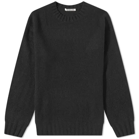Cashmere Mix Crew Knit