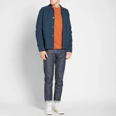 Long Sleeve James Dry Cotton Tee