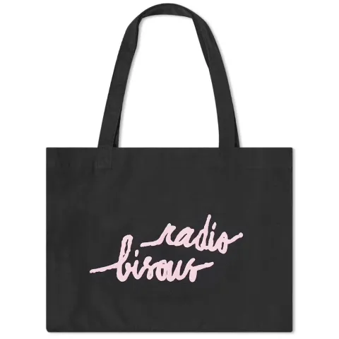 Bisous Radio Tote bag